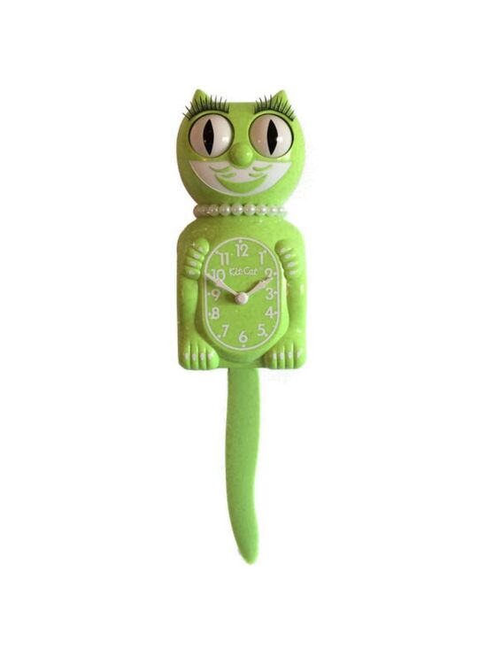Urban Outfitters Other - RETIRED Urban Outfitters Fun Chartreuse Lady Kit-Cat Clock LAST ONE!
